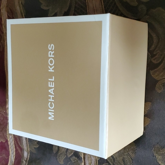 Michael kors Men's money clip box set gorgeous leather silver clip - Picture 6 of 7